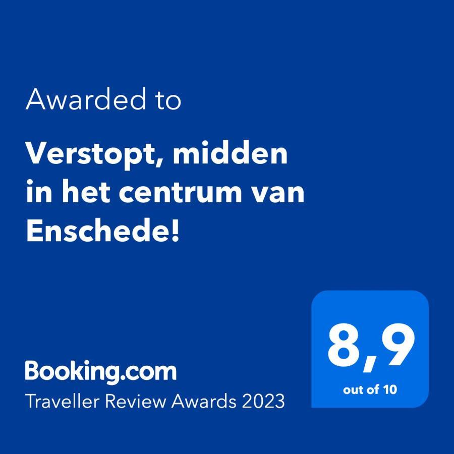 Verstopt, Midden In Het Centrum Van Enschede! Extérieur photo